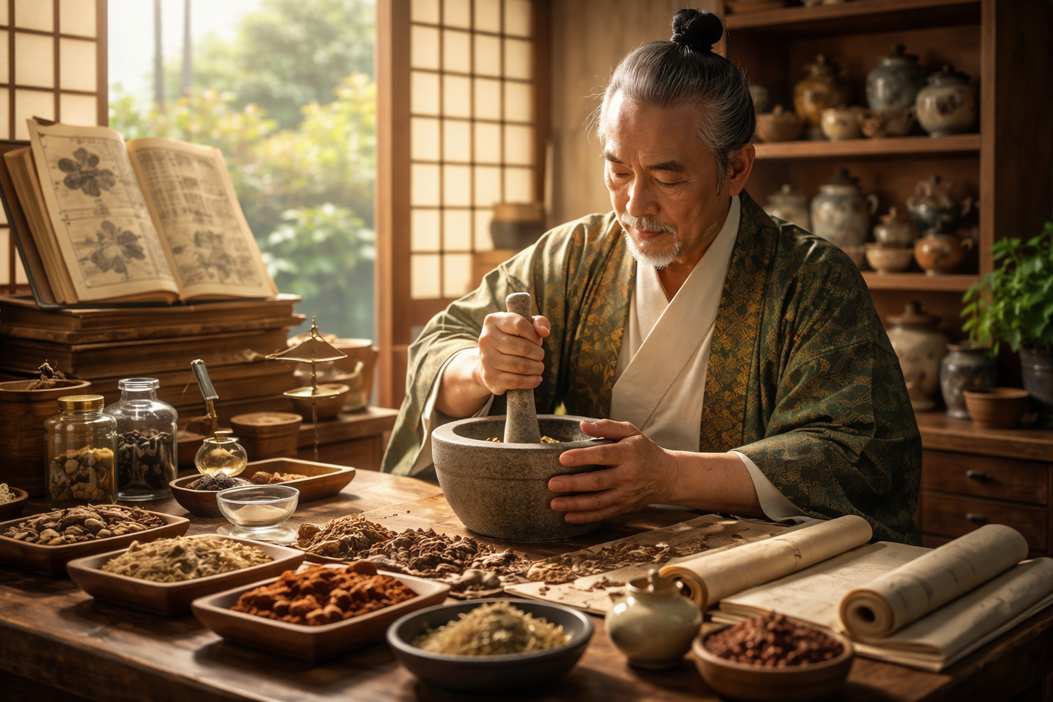 天下取りの最大の秘訣は「調薬」