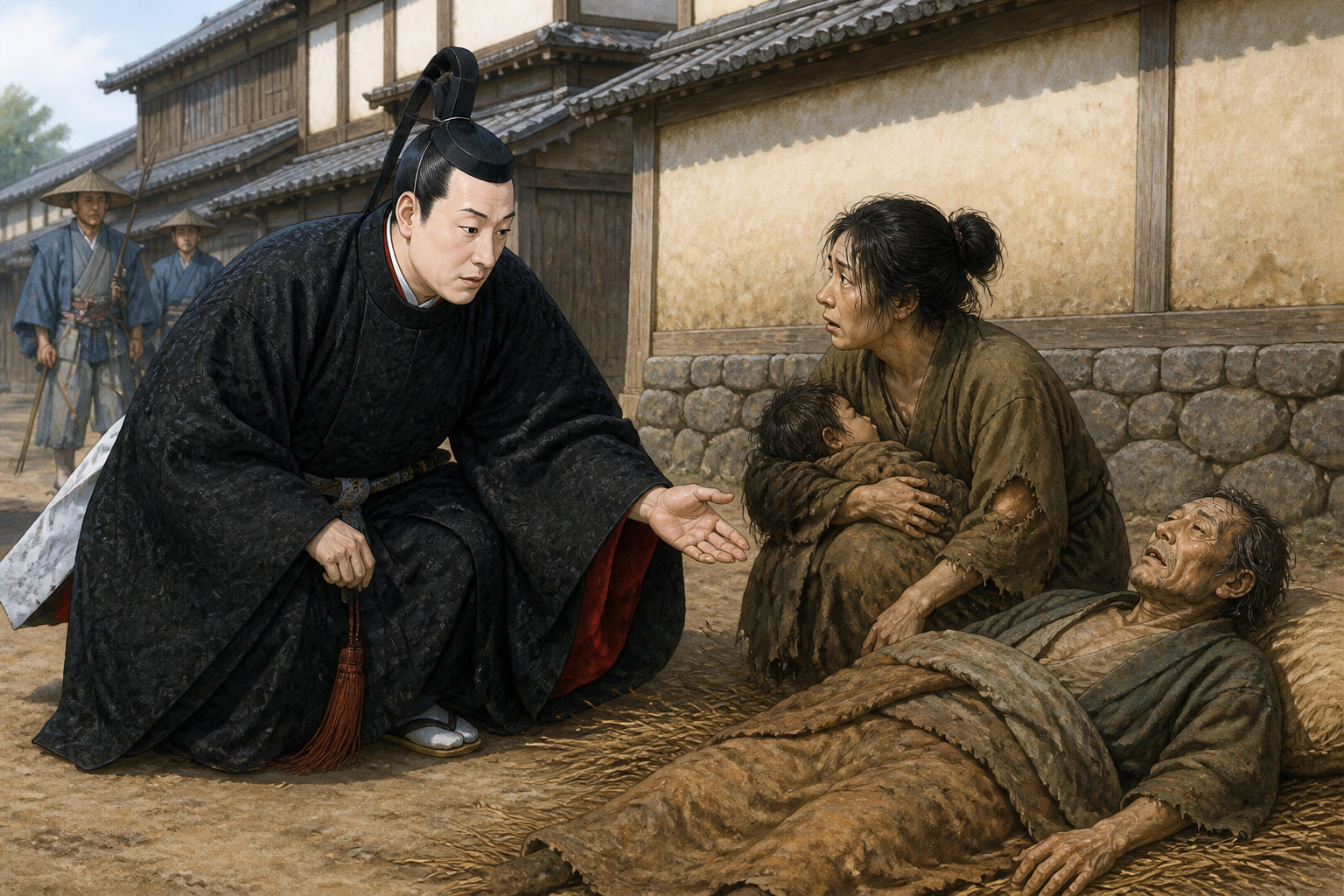 戦国時代の「野蛮な風習」を終わらせる