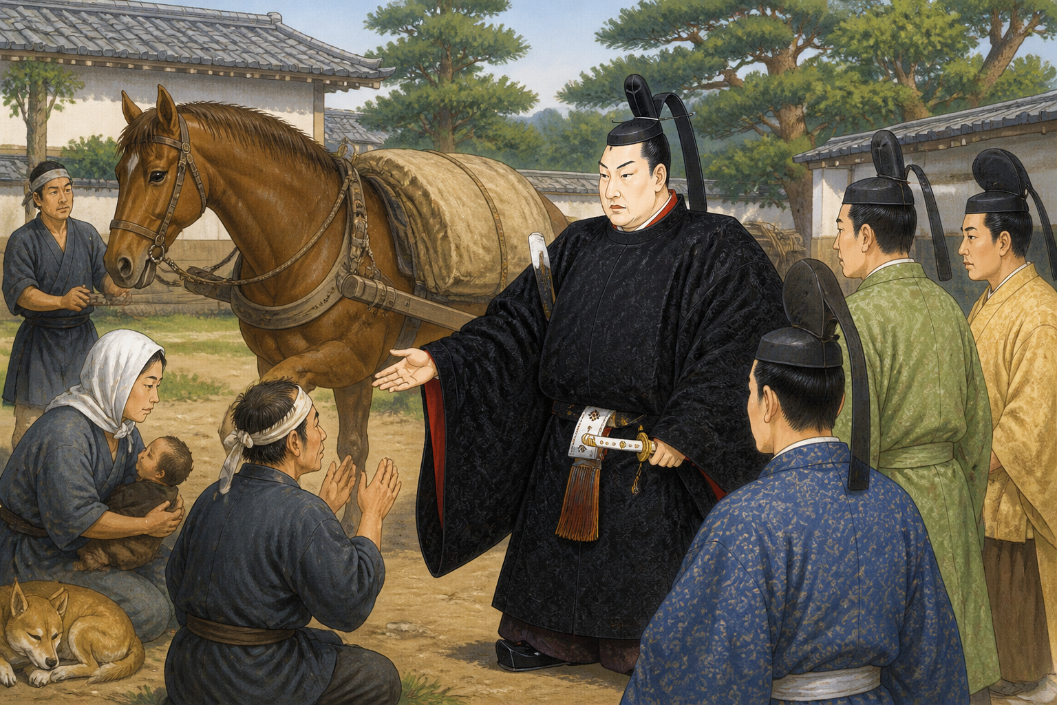 「生類憐れみの令」は一つの法律ではない