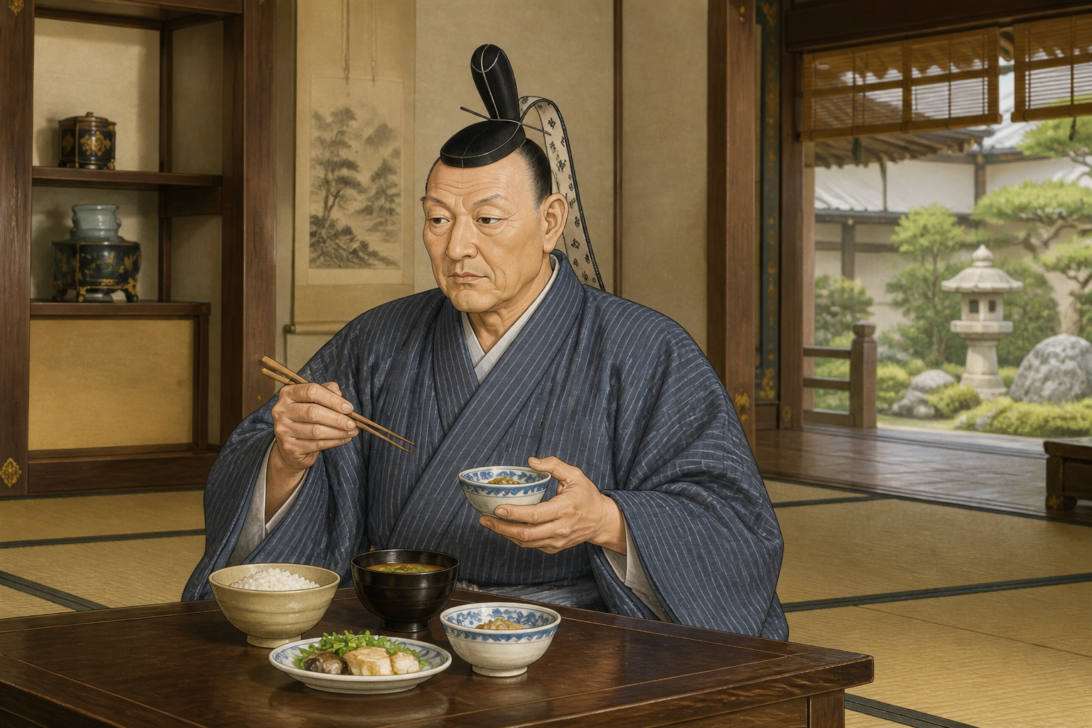 暴れるどころか「超・地味な生活」