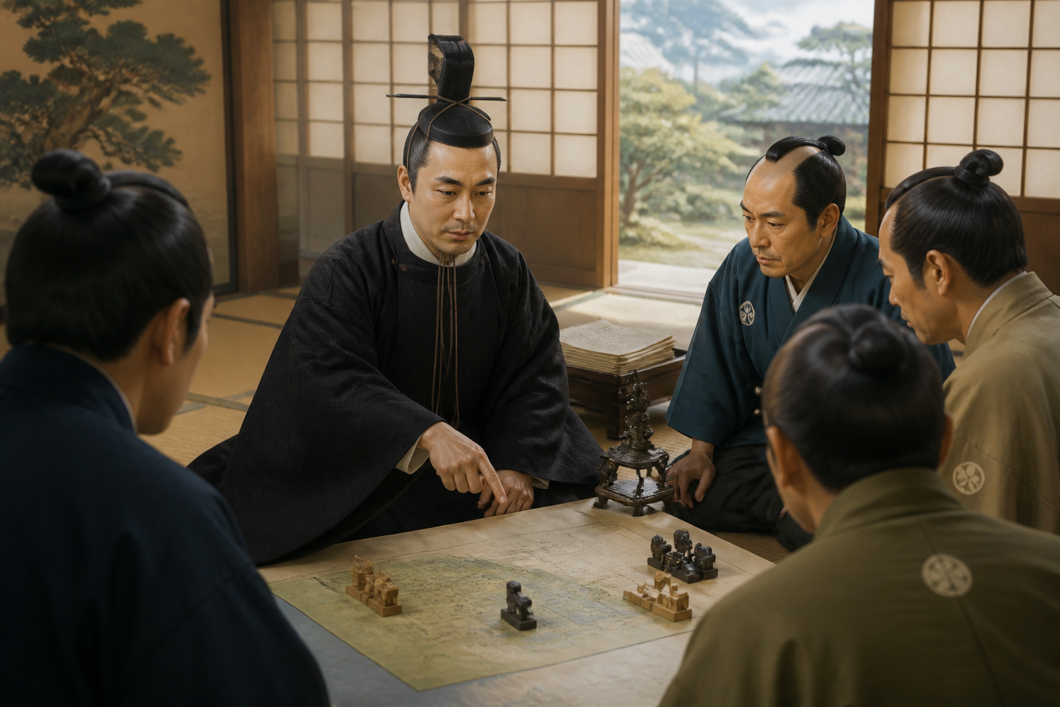 天才的な政治感覚と「大政奉還」