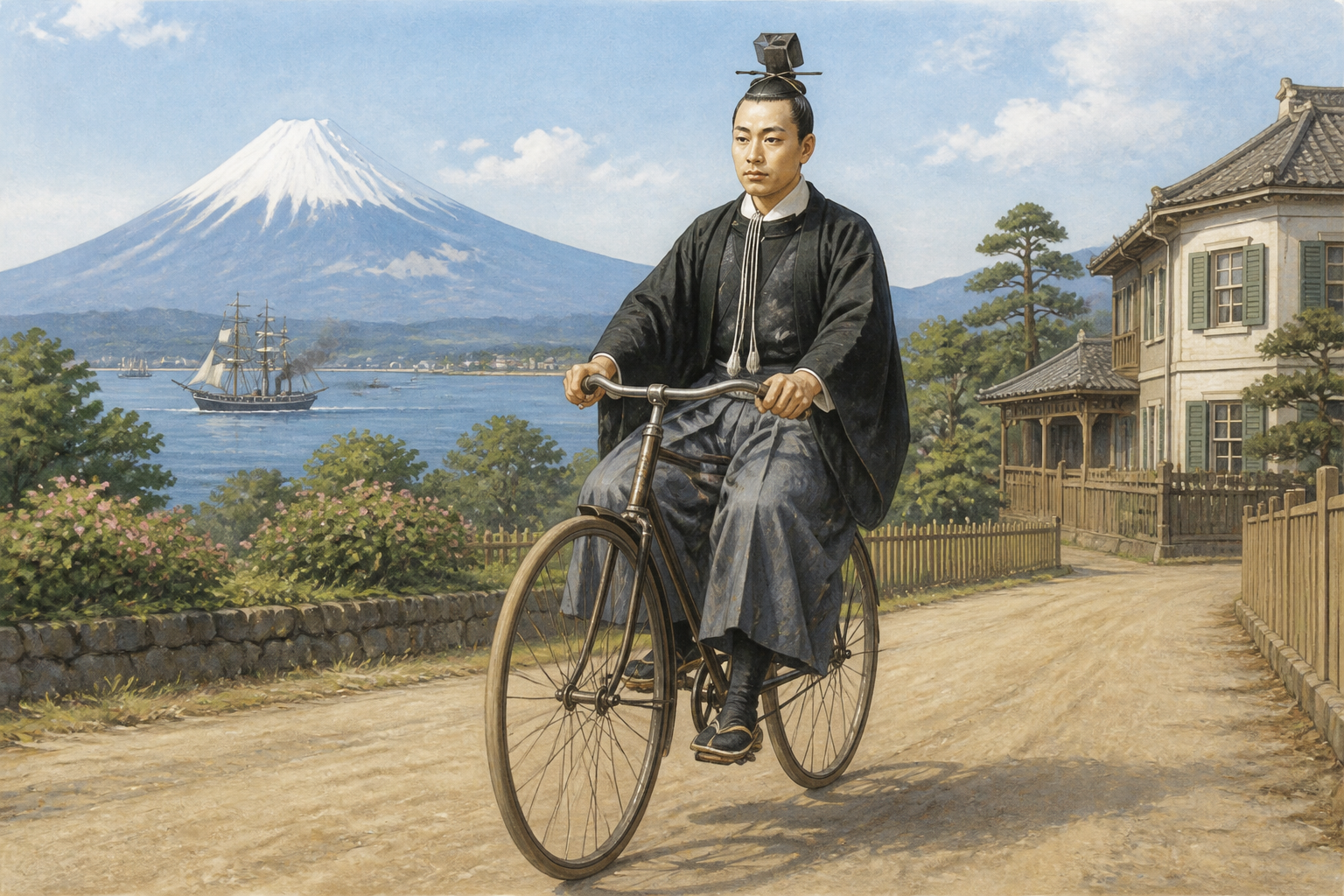 引退後は「写真と自転車」の趣味人