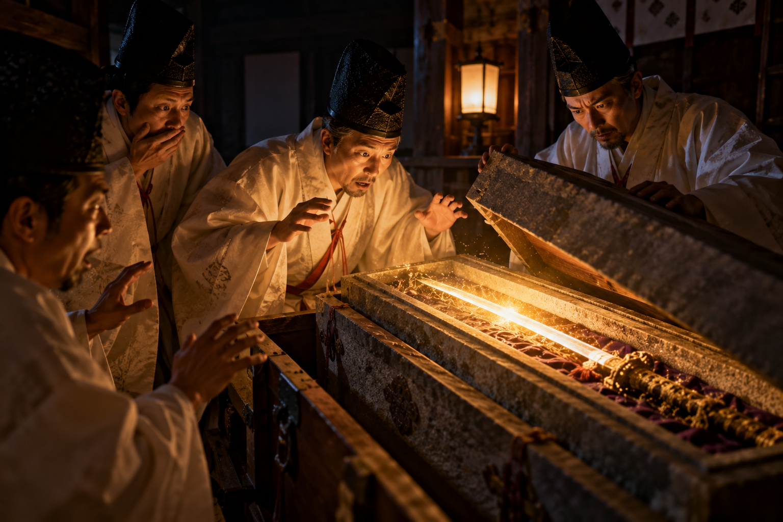 盗み見た神官たちを襲った江戸時代の悲劇