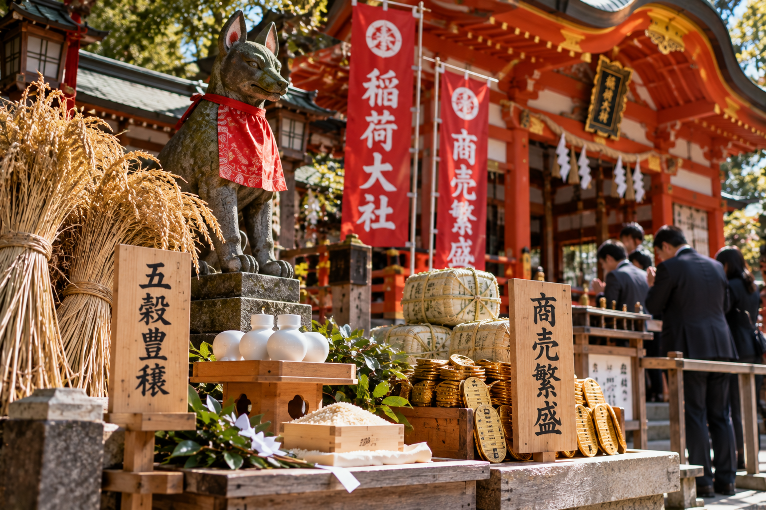 「農業の神」から「ビジネスの神」への見事なピボット