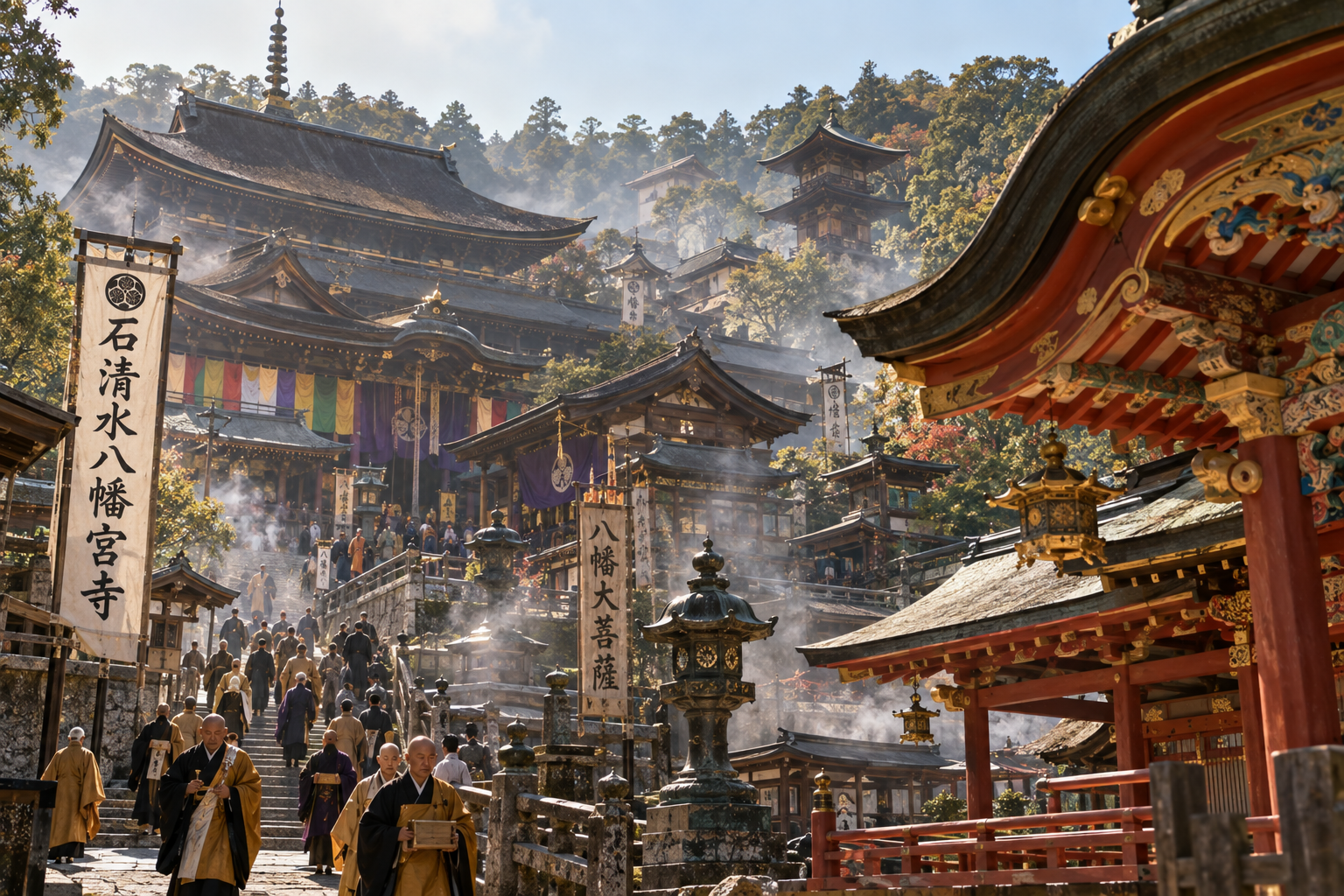 明治政府に消された「巨大なお寺」の痕跡