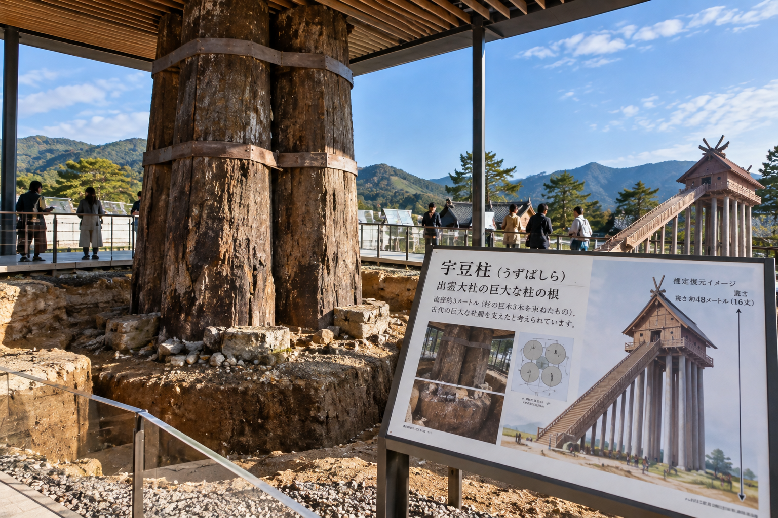 「48メートルの空中神殿」は嘘ではなかった