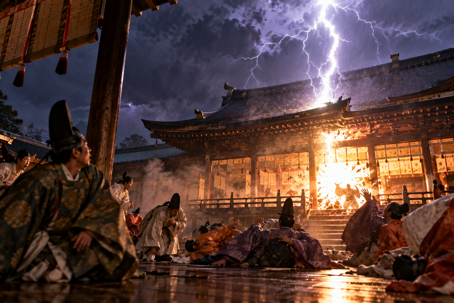 平安京を恐怖のどん底に陥れた「雷神」