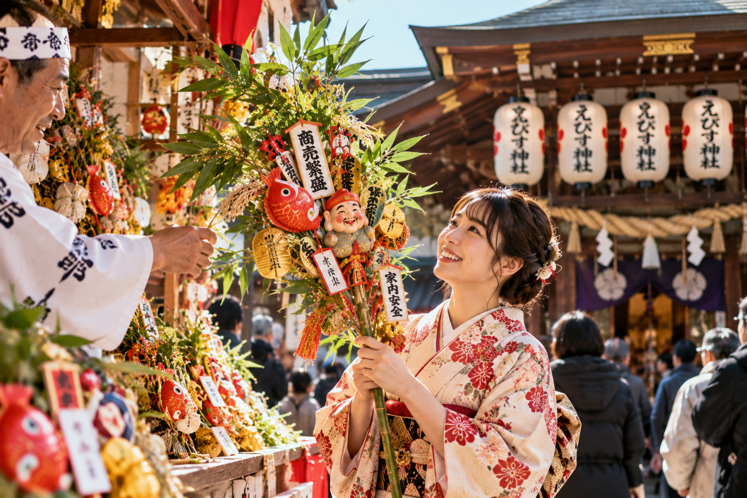 全国の「福笹」はここから始まった