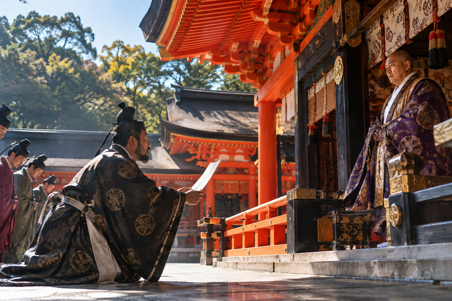 天皇家を乗っ取りから救った「最強の神託」