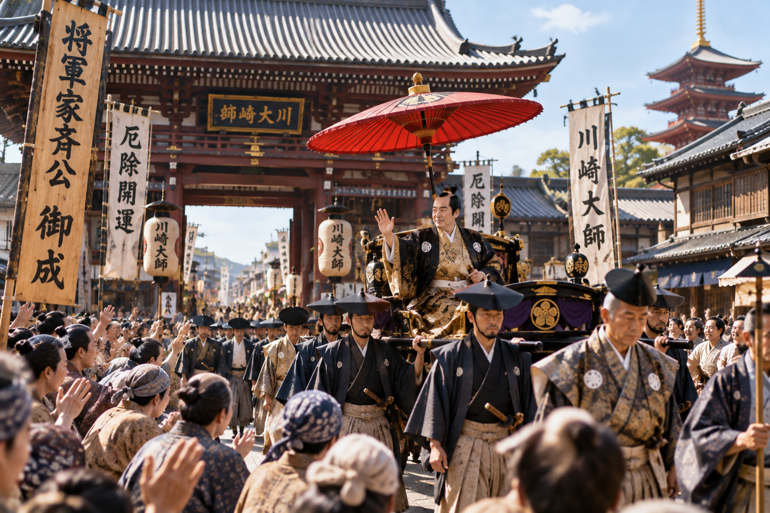 11代将軍・家斉を動かした江戸のバズマーケティング