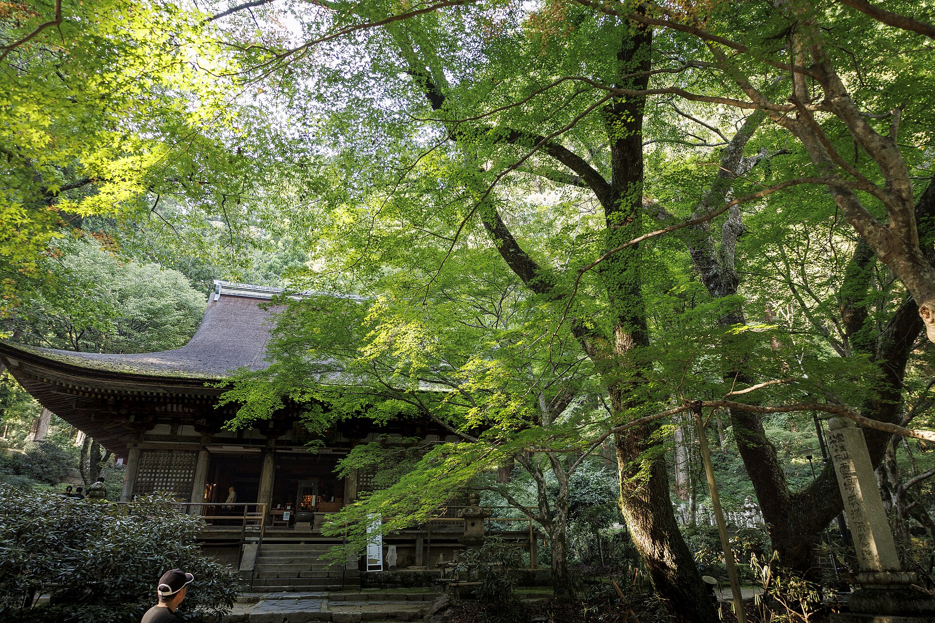 「女性立ち入り禁止」の常識を打ち破った寺