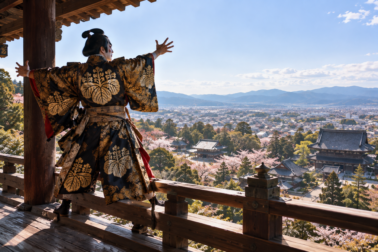 五右衛門は「三門」を見ていない？ 歌舞伎が生んだ幻の絶景