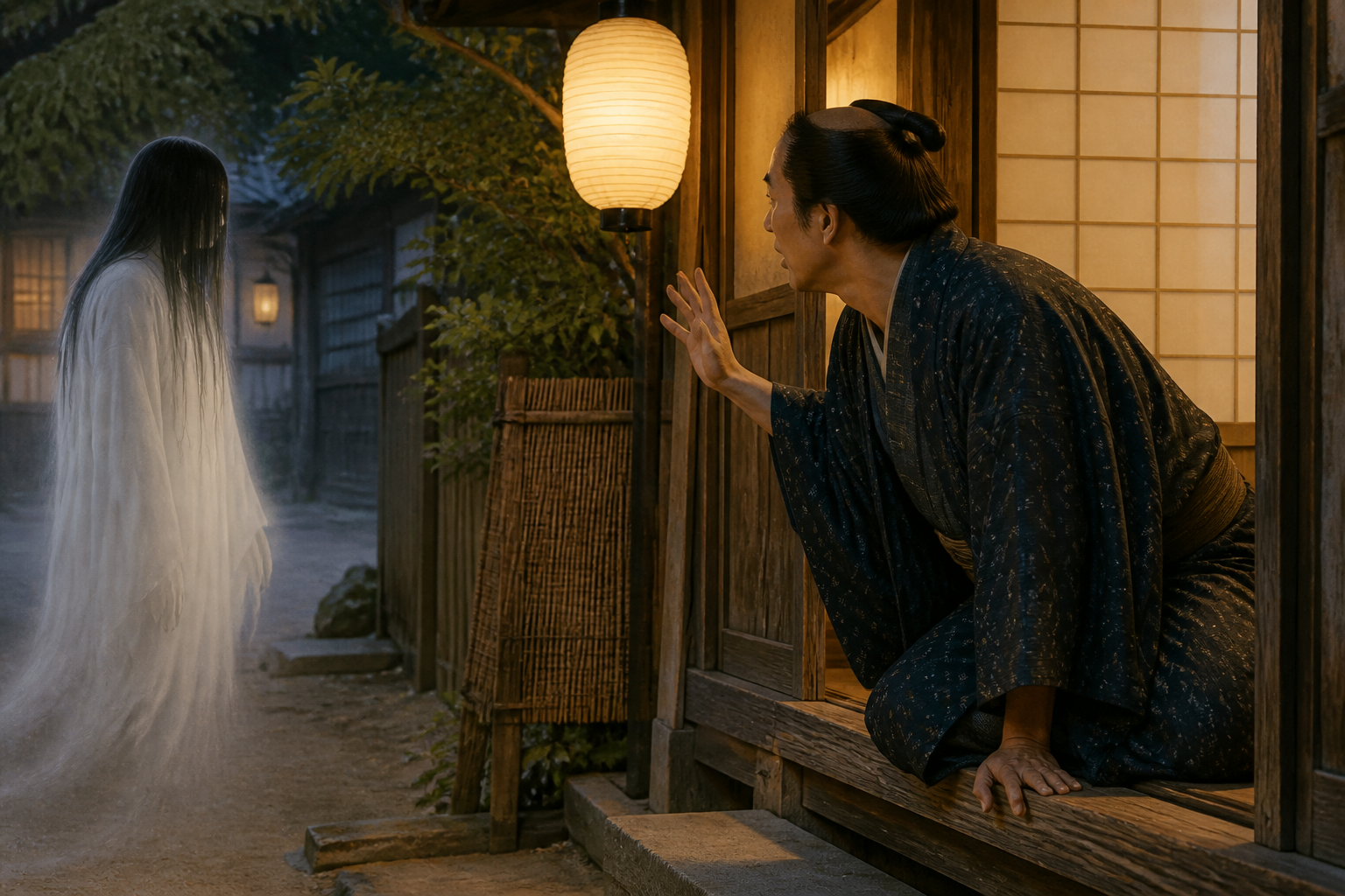 「今もいるぞ」と声をかけるだけの妖怪