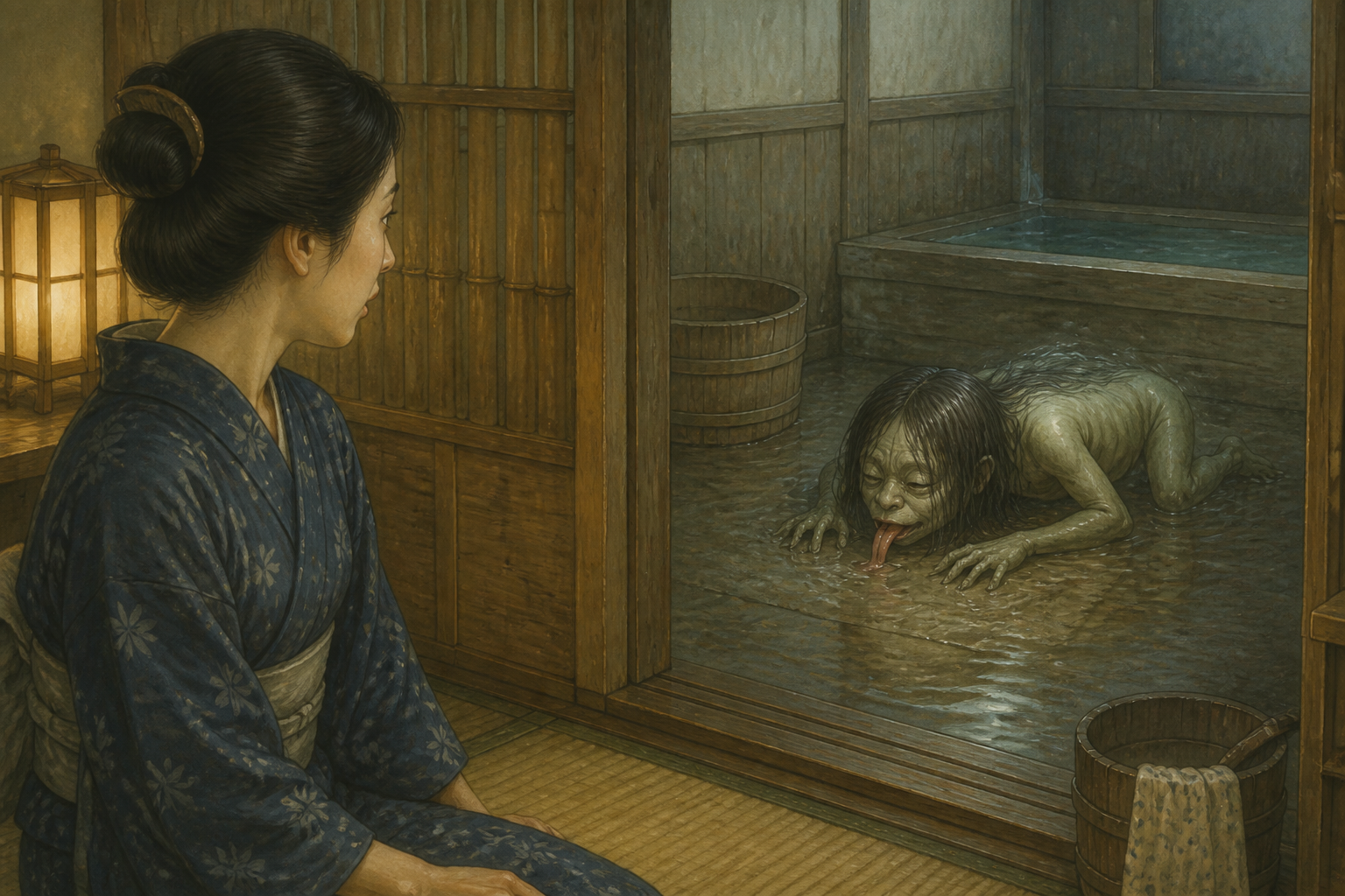 実害はないが、とにかく気持ち悪い