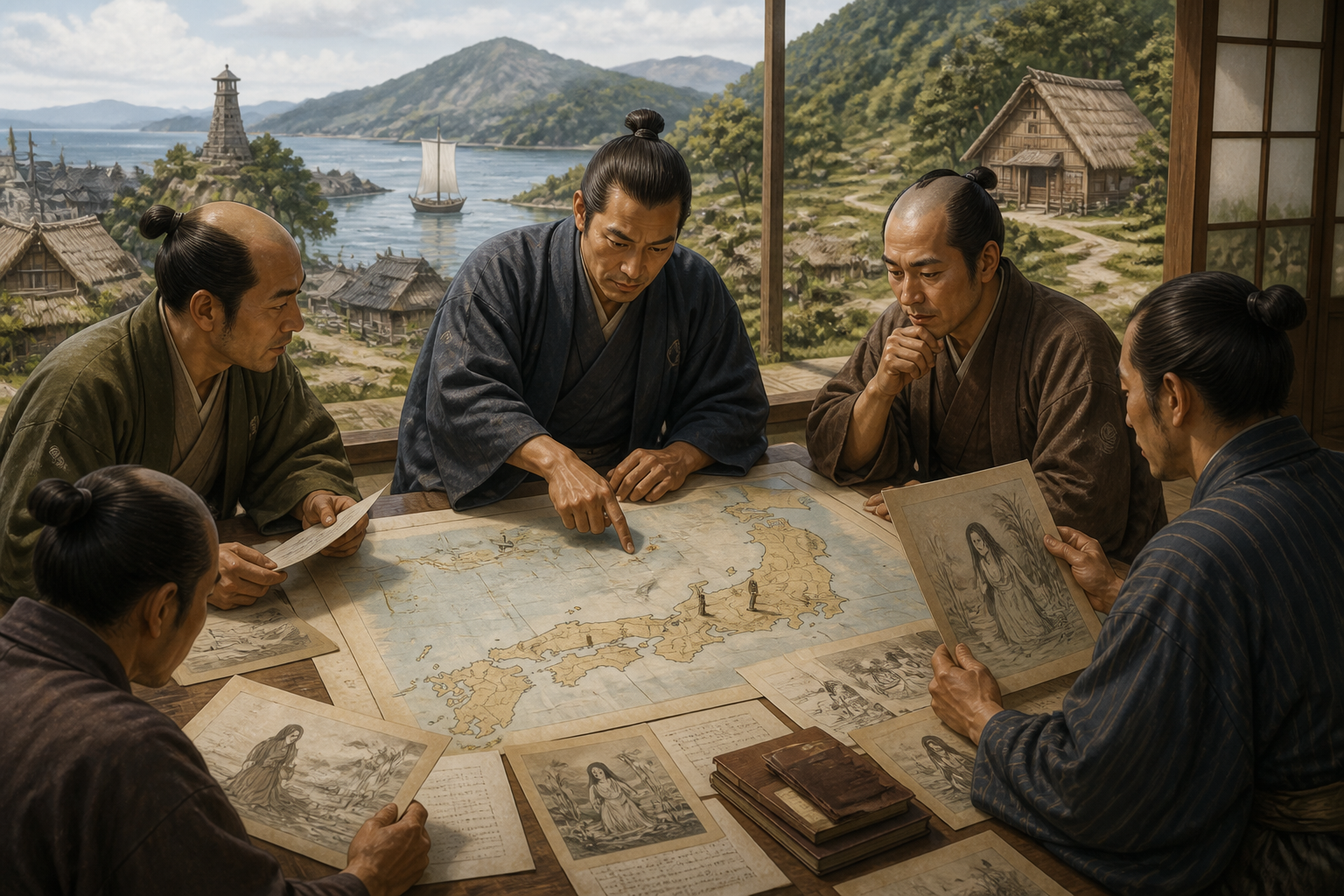 全国各地でバラバラな伝承