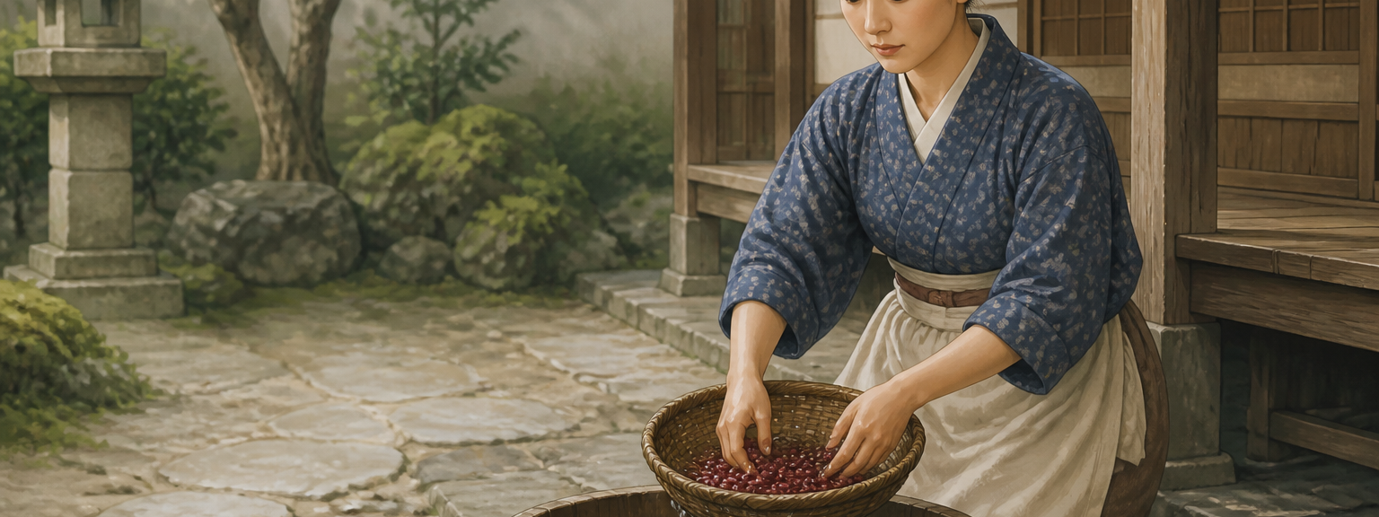 小豆洗い