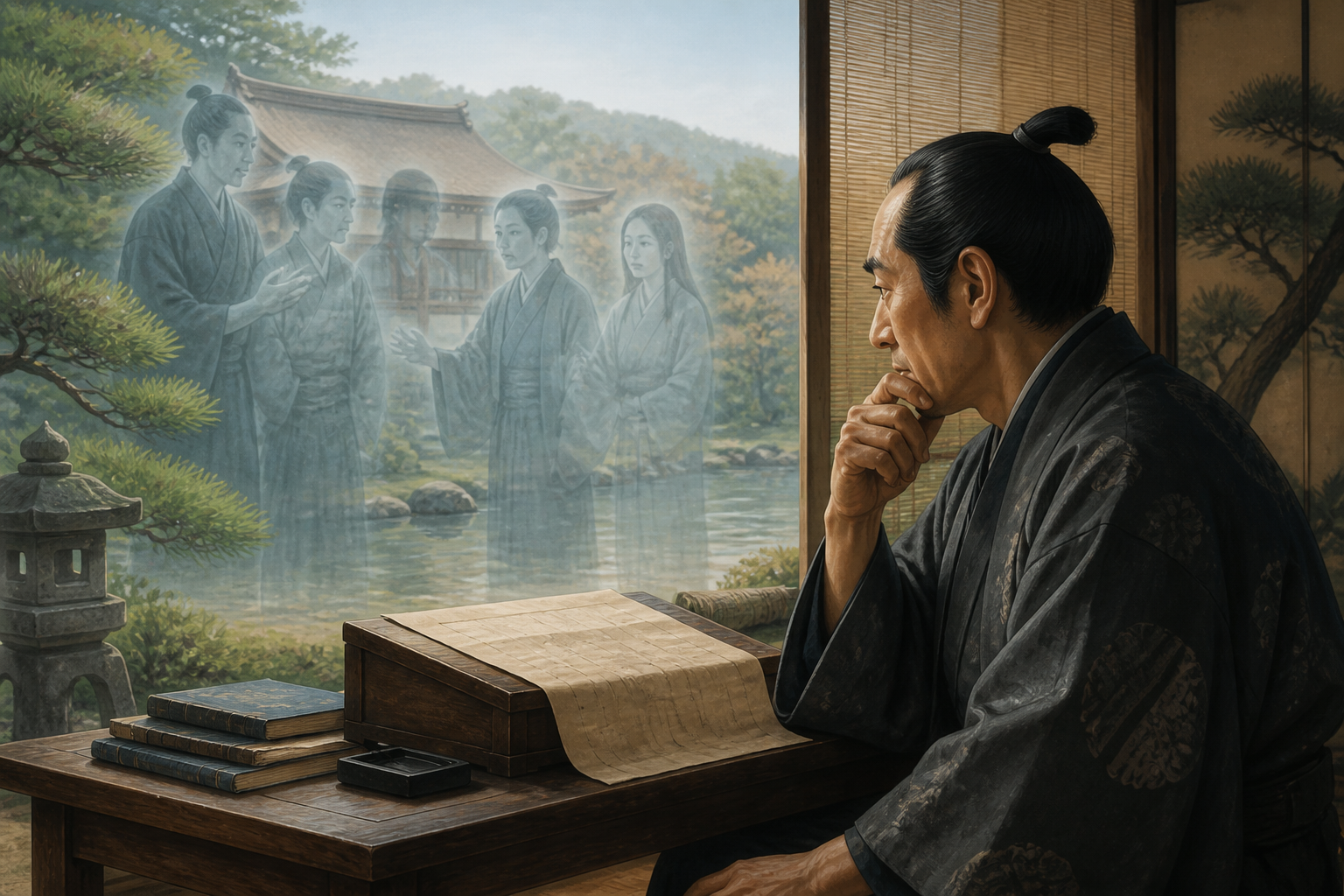 現代の「シミュラクラ現象」の先取り