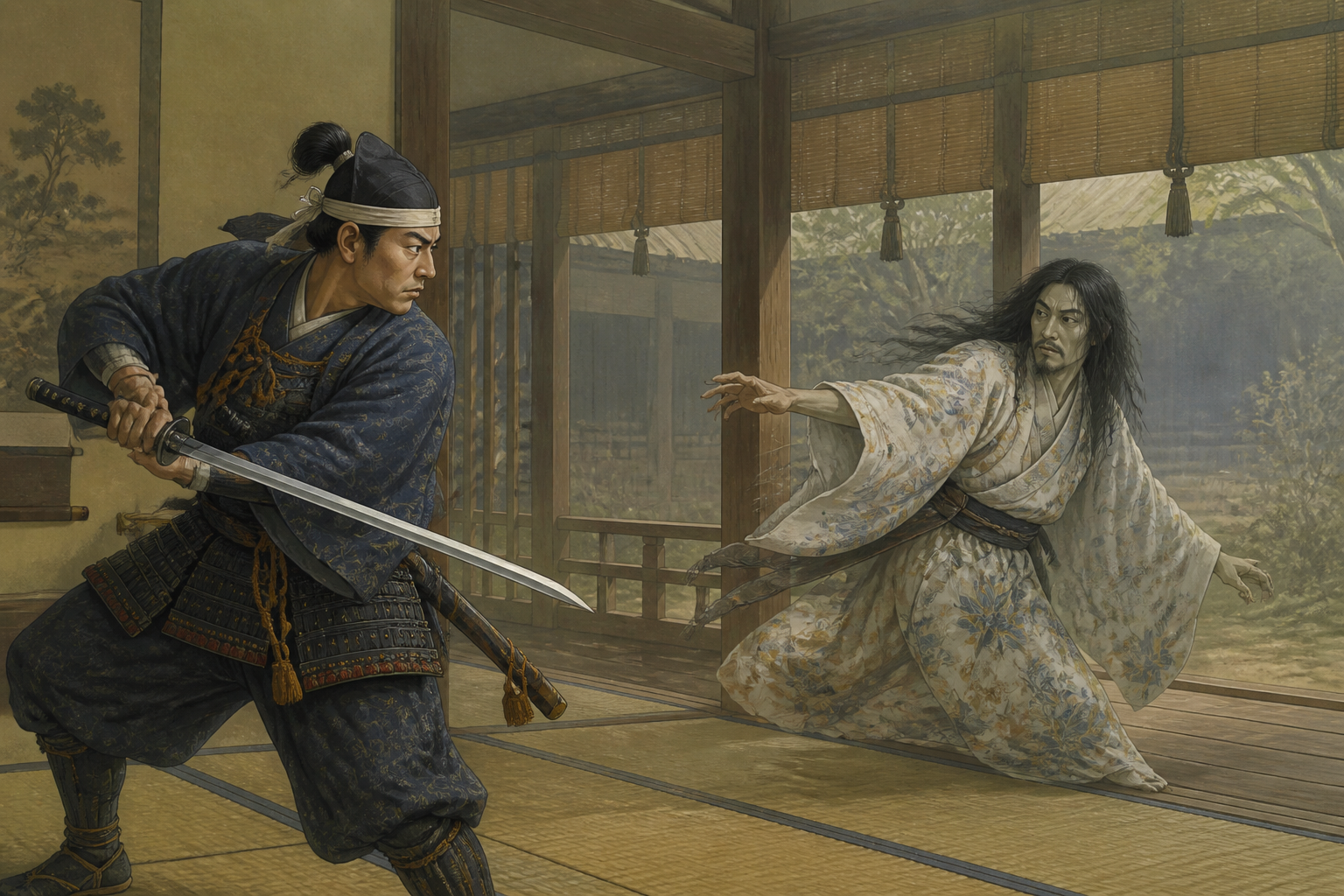 渡辺綱に腕を切り落とされる大失態
