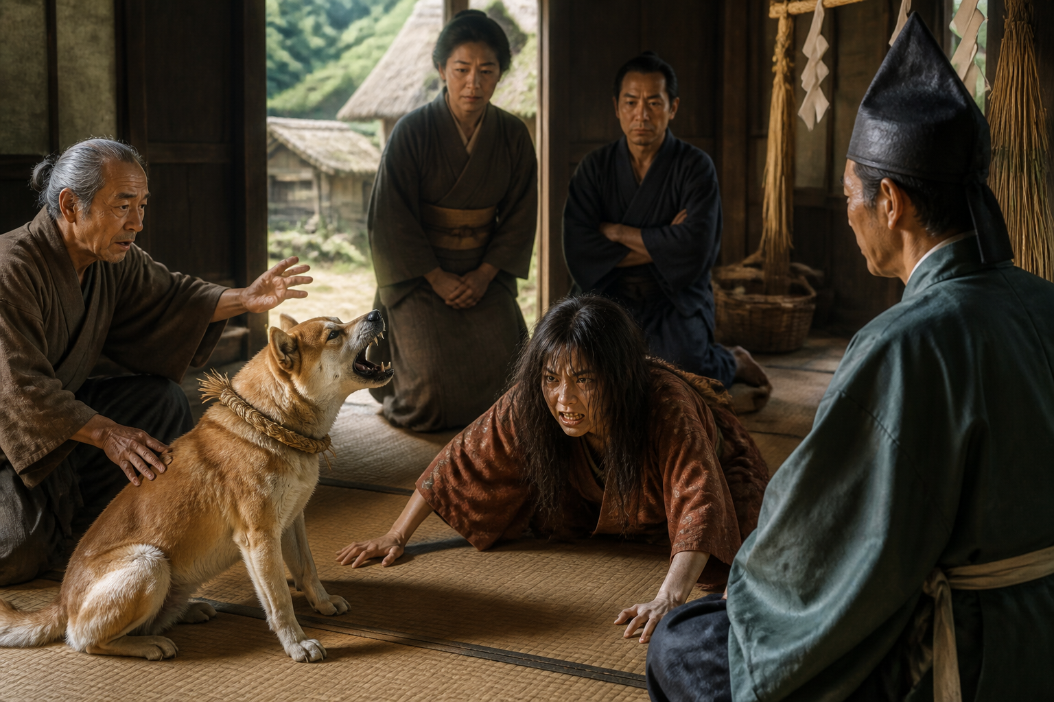 西日本で恐れられた「犬神憑き」
