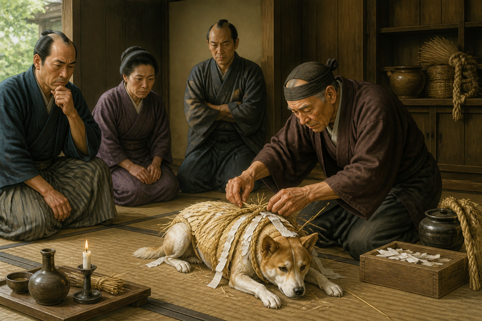 あまりにも残酷な「犬神」の作り方