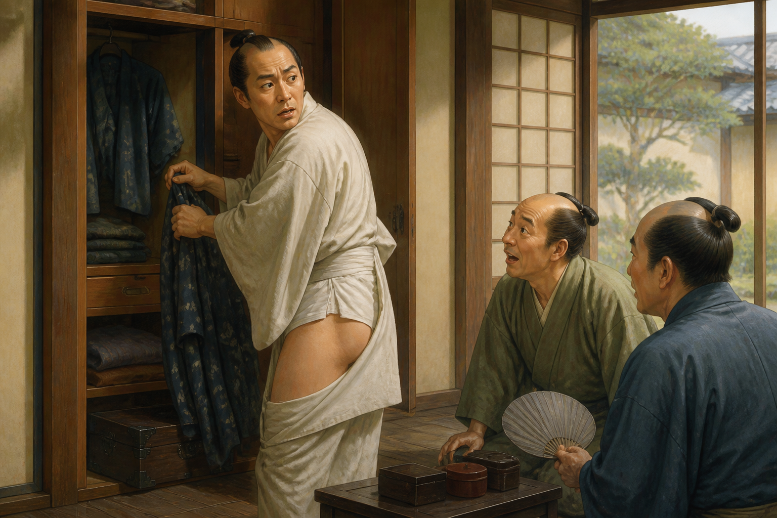 詰めが甘い「ドジっ子」な変身