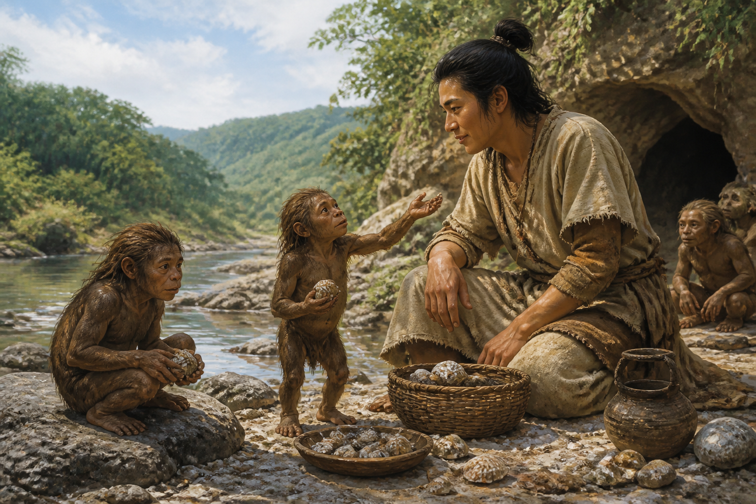 絶滅してしまった「愉快な隣人」