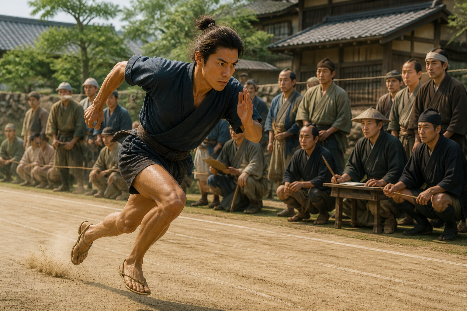 100メートルを3秒で走る怪人