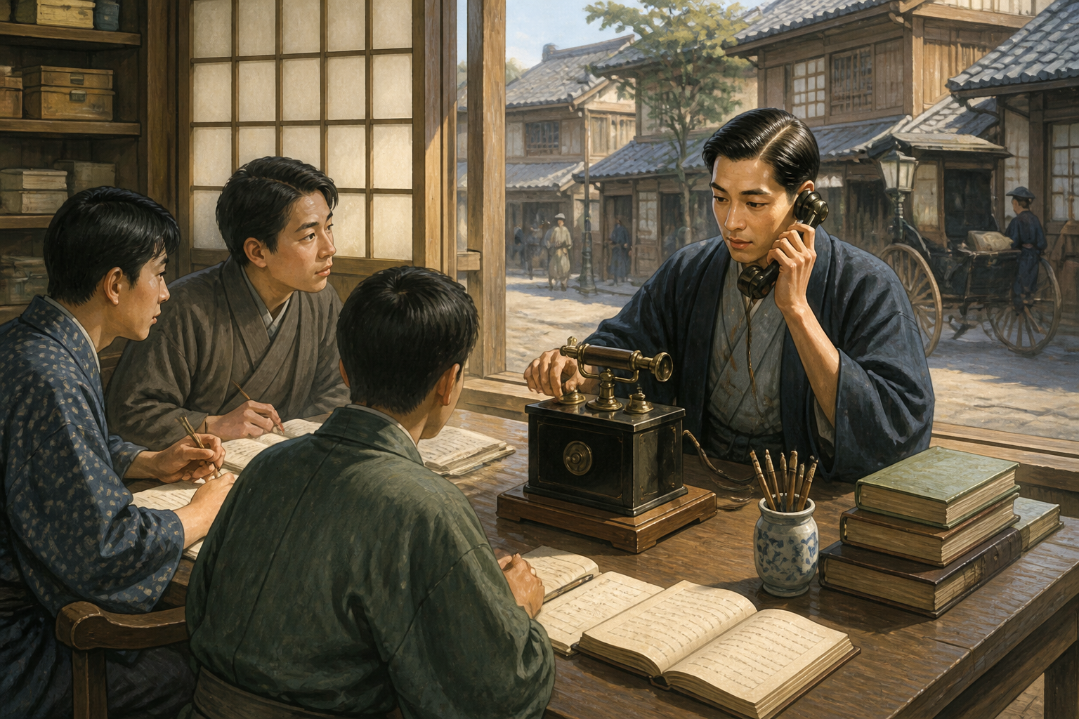 塾と電話が生んだ「現代の妖怪誕生」