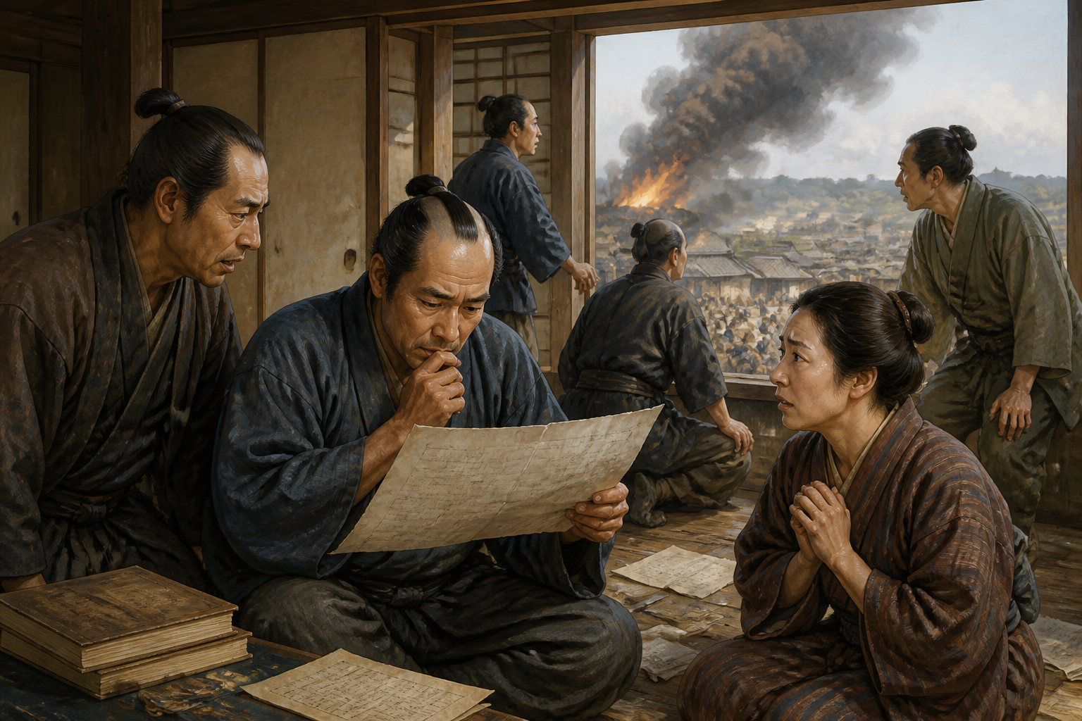 戦争のパニックと「くだんの予言」