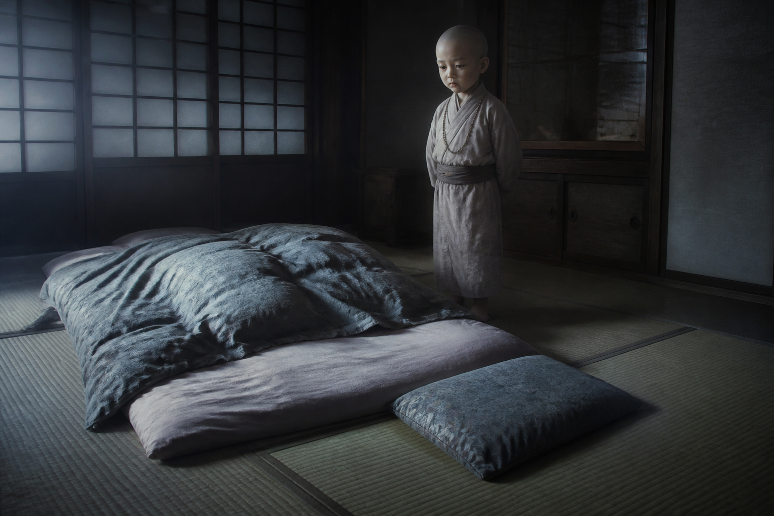 朝起きたら足元に枕がある恐怖