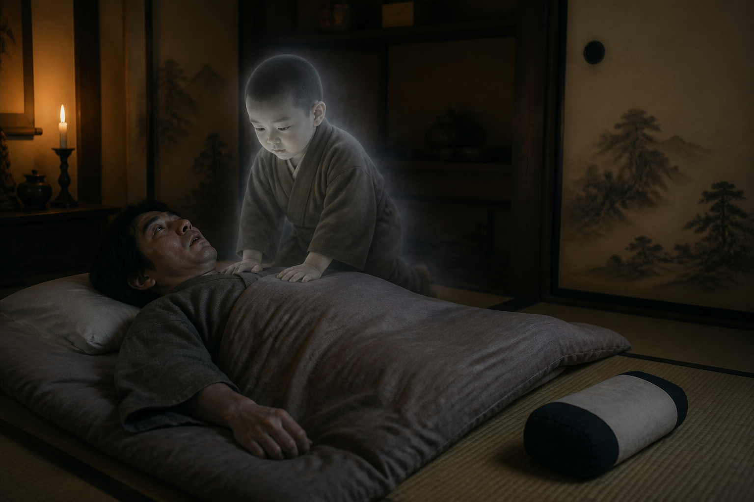 現代の「金縛り」や「睡眠麻痺」の正体