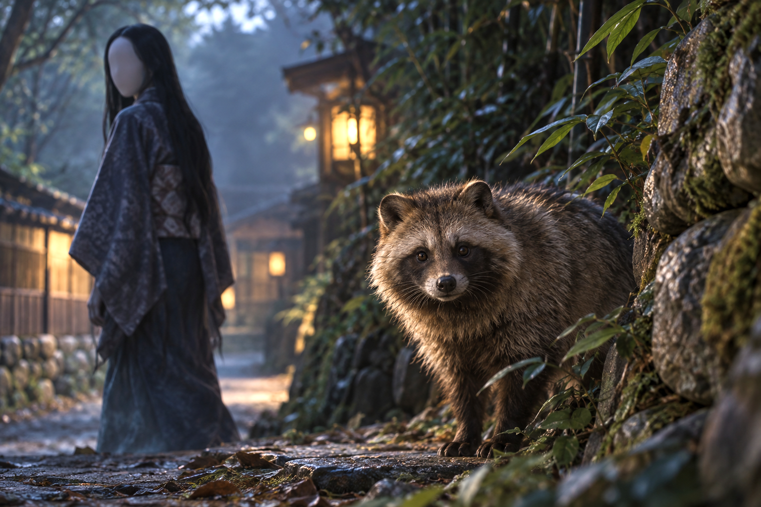 狸や狐など人を化かすと語られた動物たち