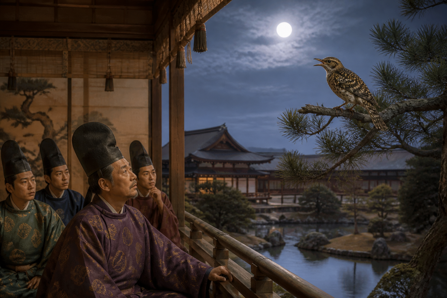 「鵺」の正体はただの鳥だった