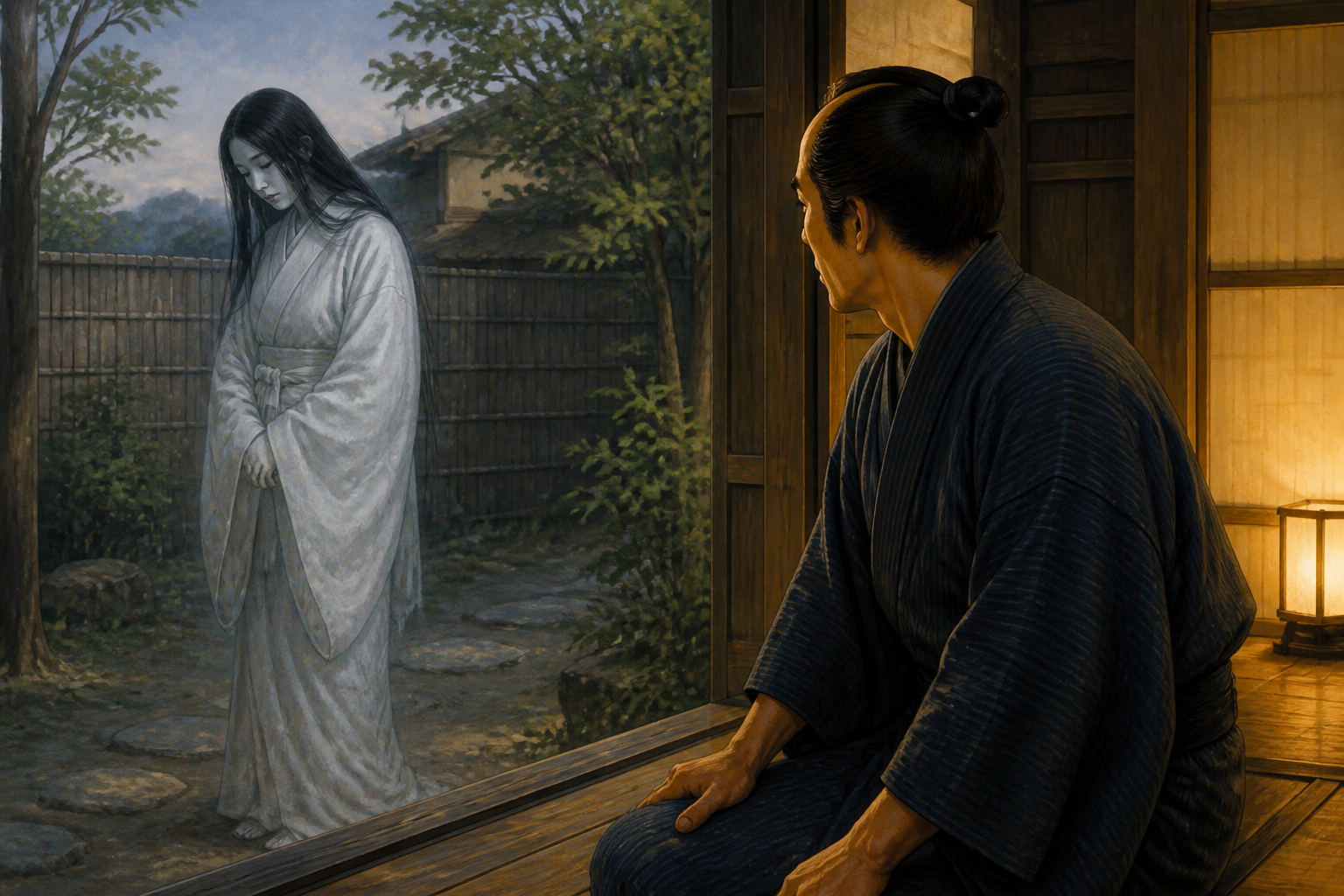 人を襲わない「悲哀の妖怪」