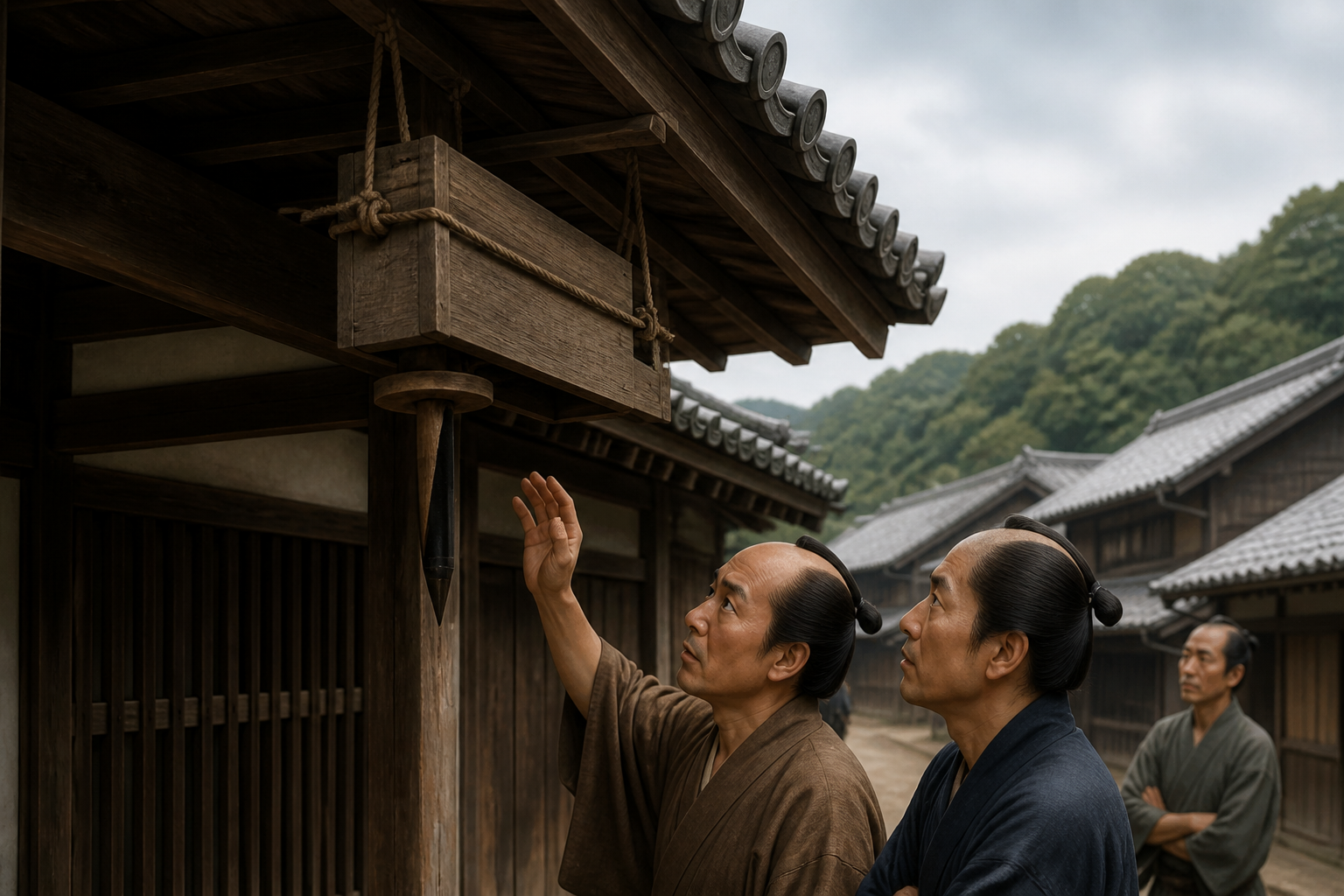 悪い奴にしか落ちてこない「防犯システム」