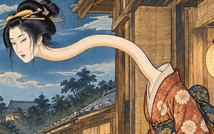 ろくろ首