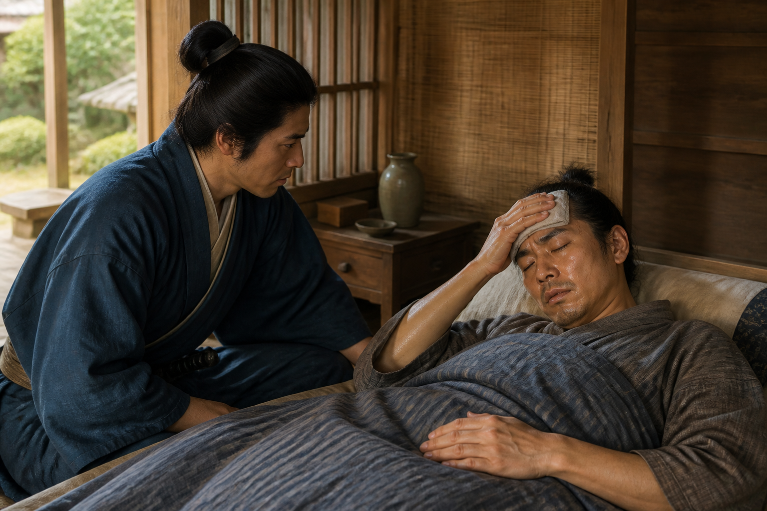 遭遇すると「高熱で寝込む」