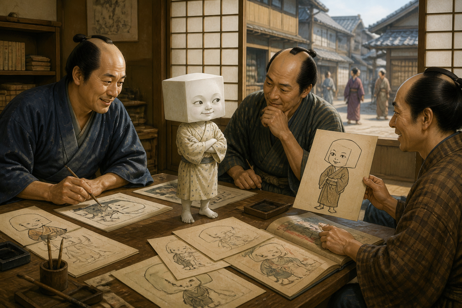 伝承が存在しない「完全オリジナルの妖怪」