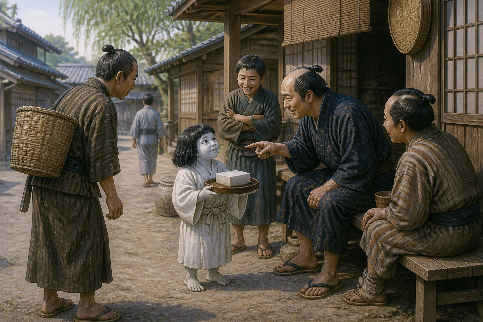 脅かさないし、むしろいじめられる