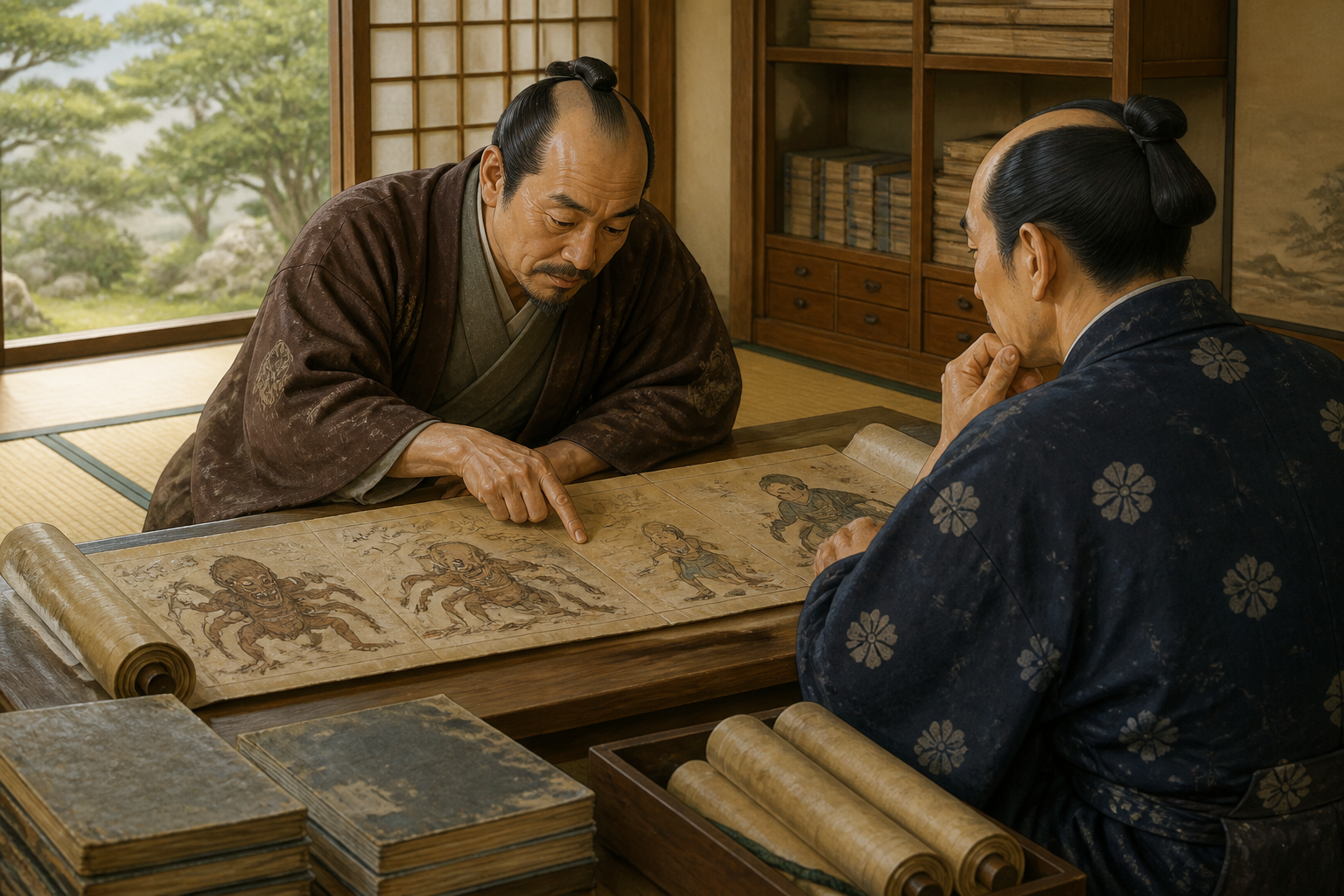 歴史書における「土蜘蛛」＝人間